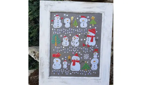 Abc Bonhommes de Neige